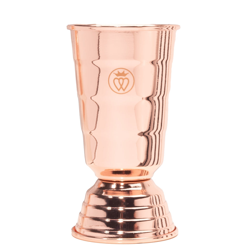 Art Deco Double-Sided 8 Stepped Jigger ~ Duo Gift Set ~