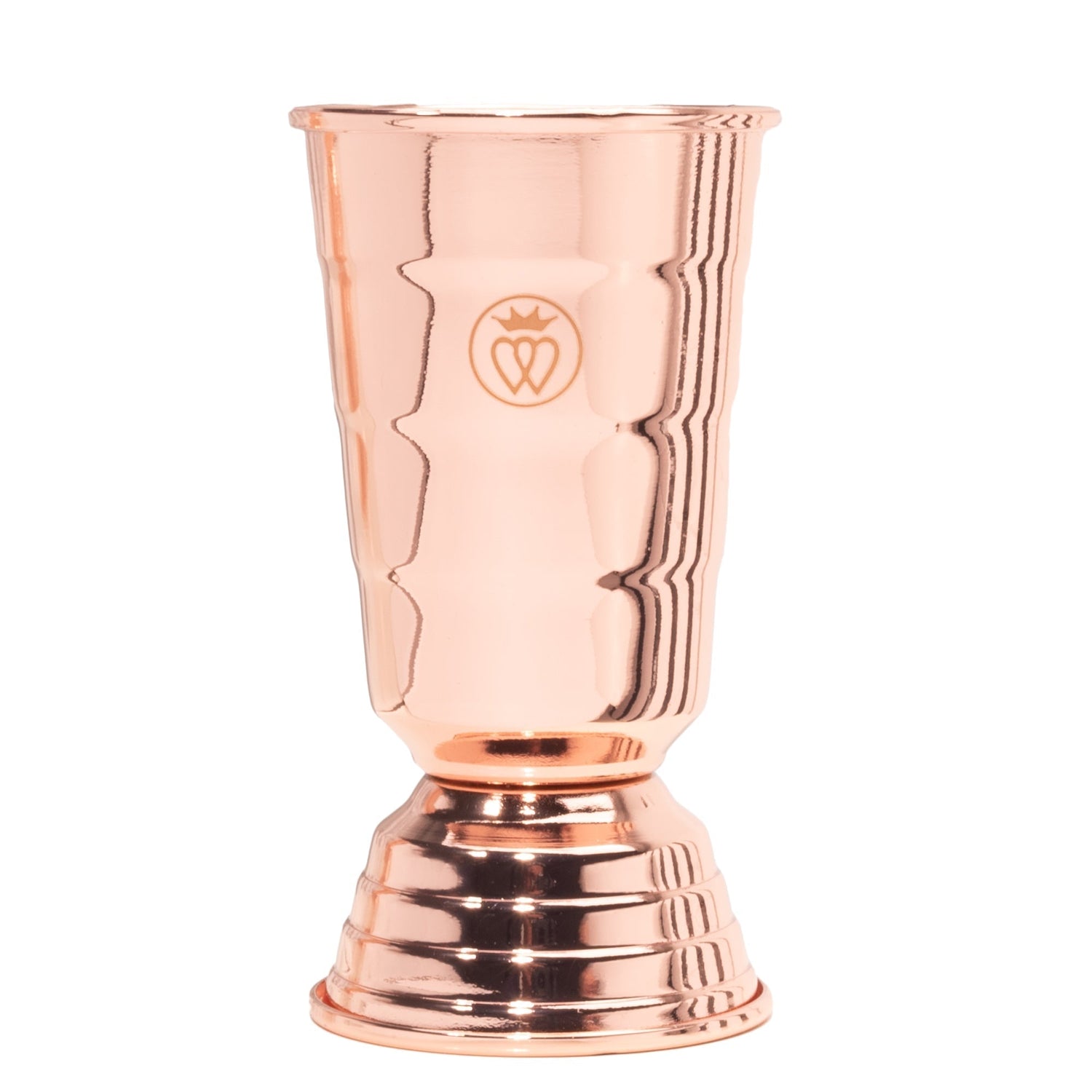Art Deco Double-Sided 8 Stepped Jigger ~ Duo Gift Set ~