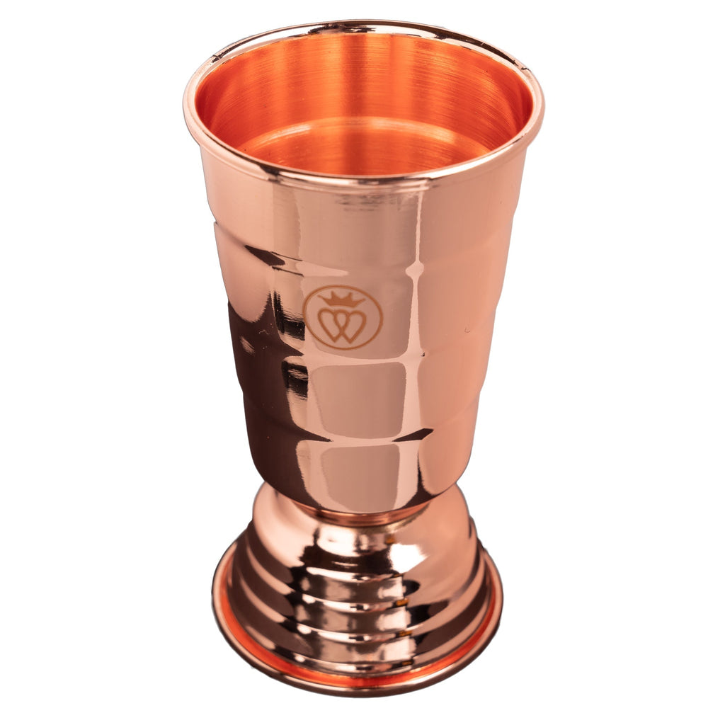 Art Deco Double-Sided 8 Stepped Jigger ~ Duo Gift Set ~