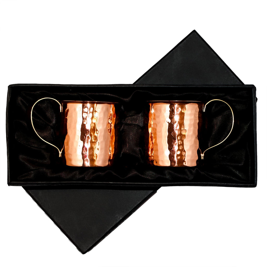 Cowboy Copper Mug Set-Barware-00810032752521-CowboyCopper-Prince of Scots