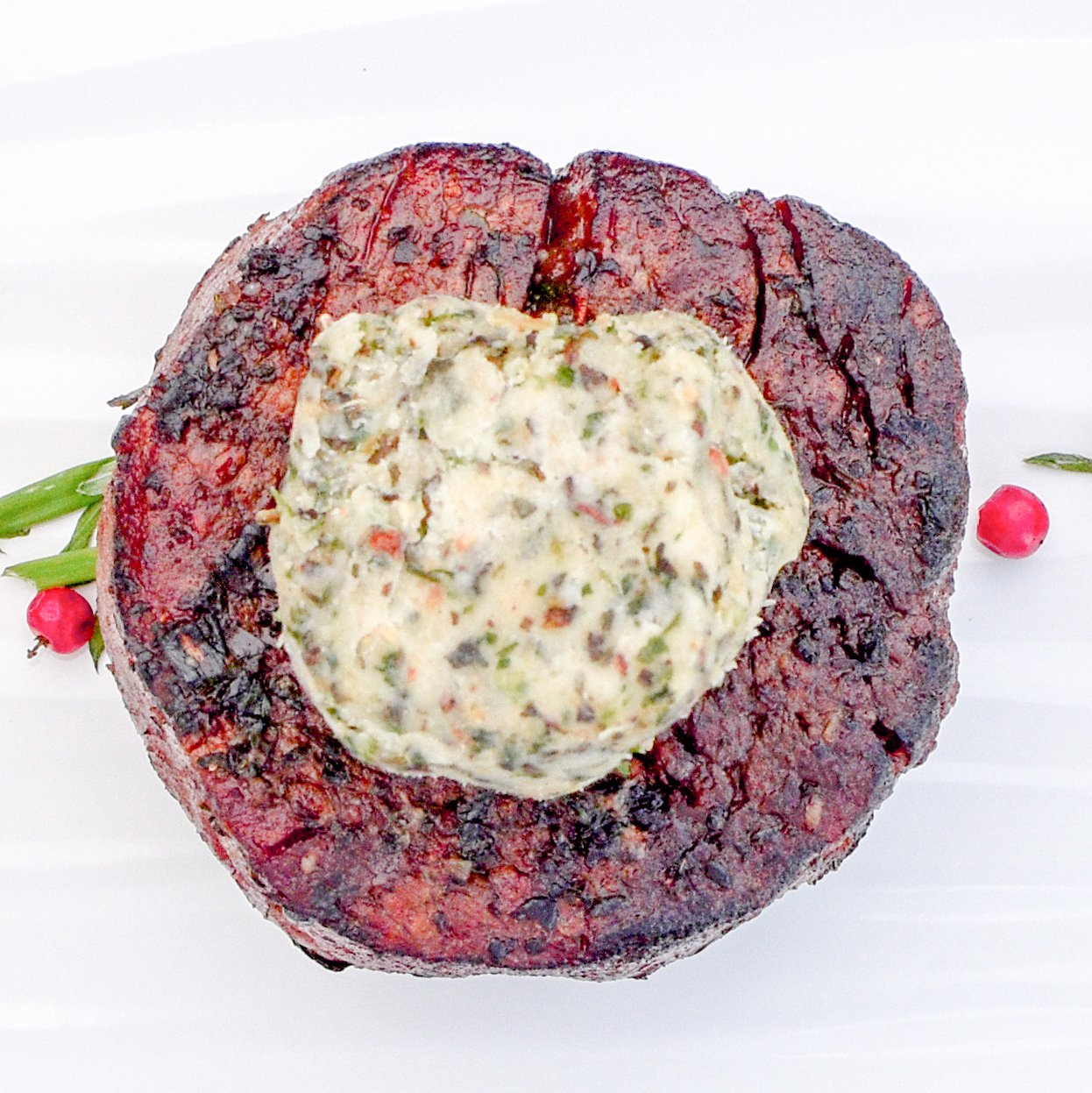 The Patio Daddy-O USDA Prime Filet Mignon Steak Box ~ Black Garlic and Truffle