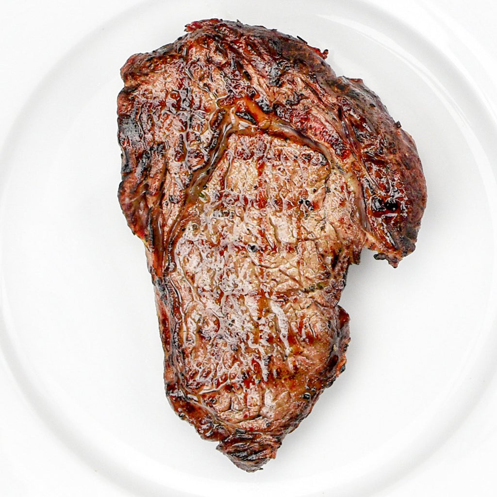 The Patio Daddy-O USDA Prime Grass Fed Boneless Ribeye Steak Box ~ Mushroomery