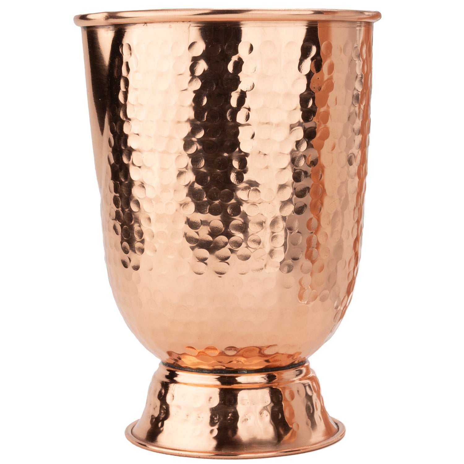 Hammered Copper Mixing Glass ~ 18 Ounce Craft Cocktail Cup