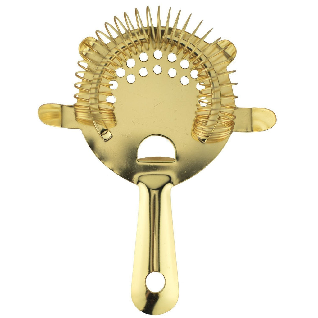 Prince of Scots 24K Gold-Plate 4-Prong Strainer-Barware-Prince of Scots-Prince of Scots