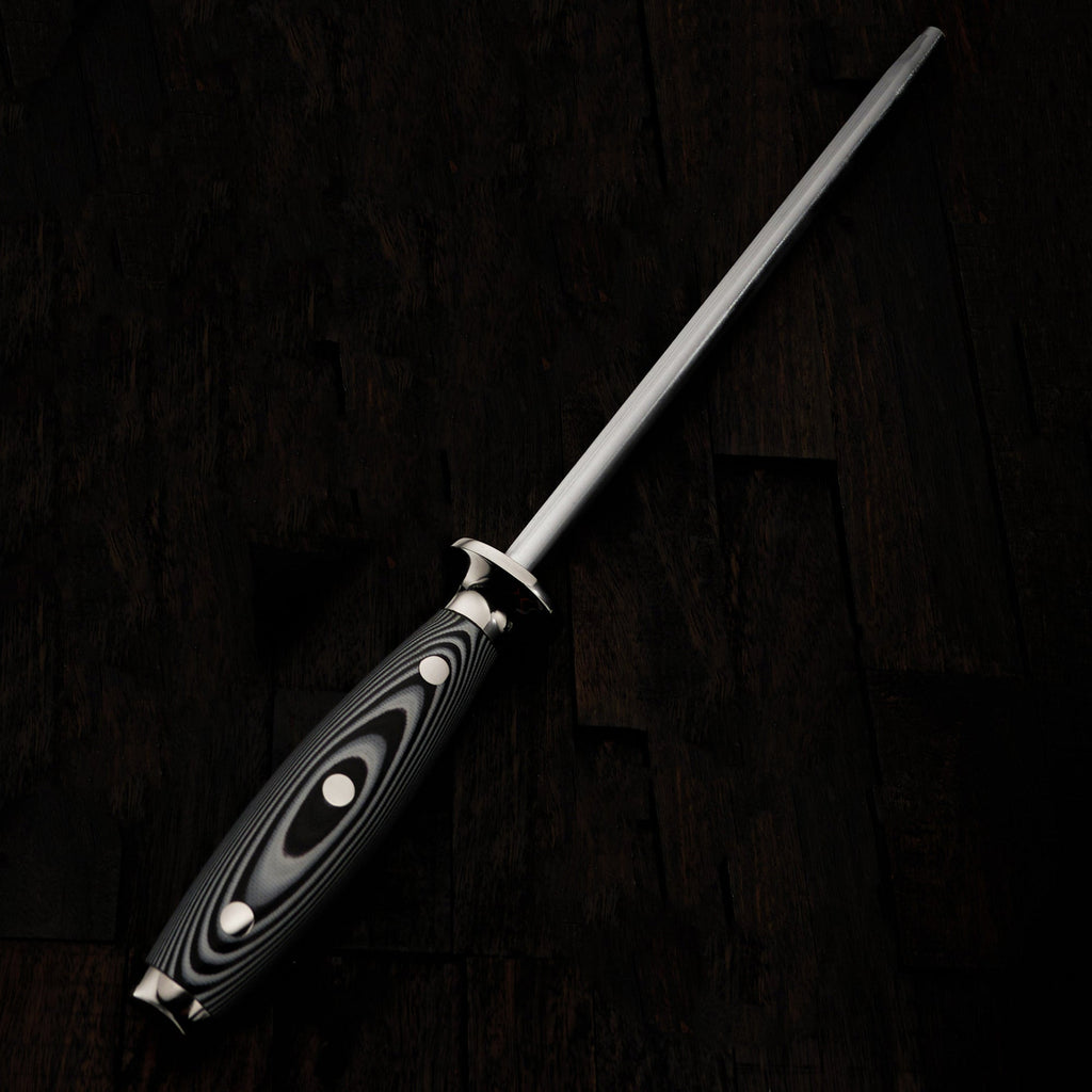 Prince of Scots Double Side Honing Steel-Barware-810032752804-HoningSteel-Prince of Scots