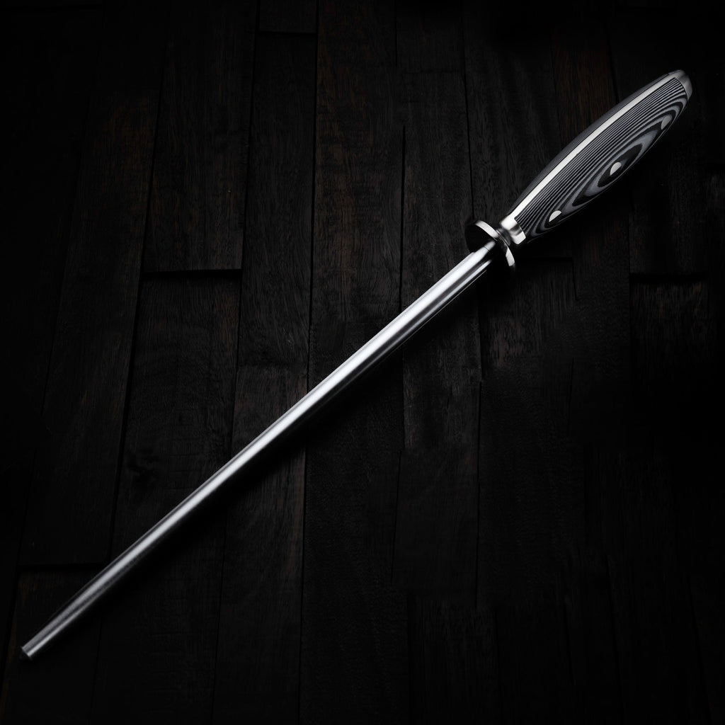 Prince of Scots Double Side Honing Steel-Barware-810032752804-HoningSteel-Prince of Scots