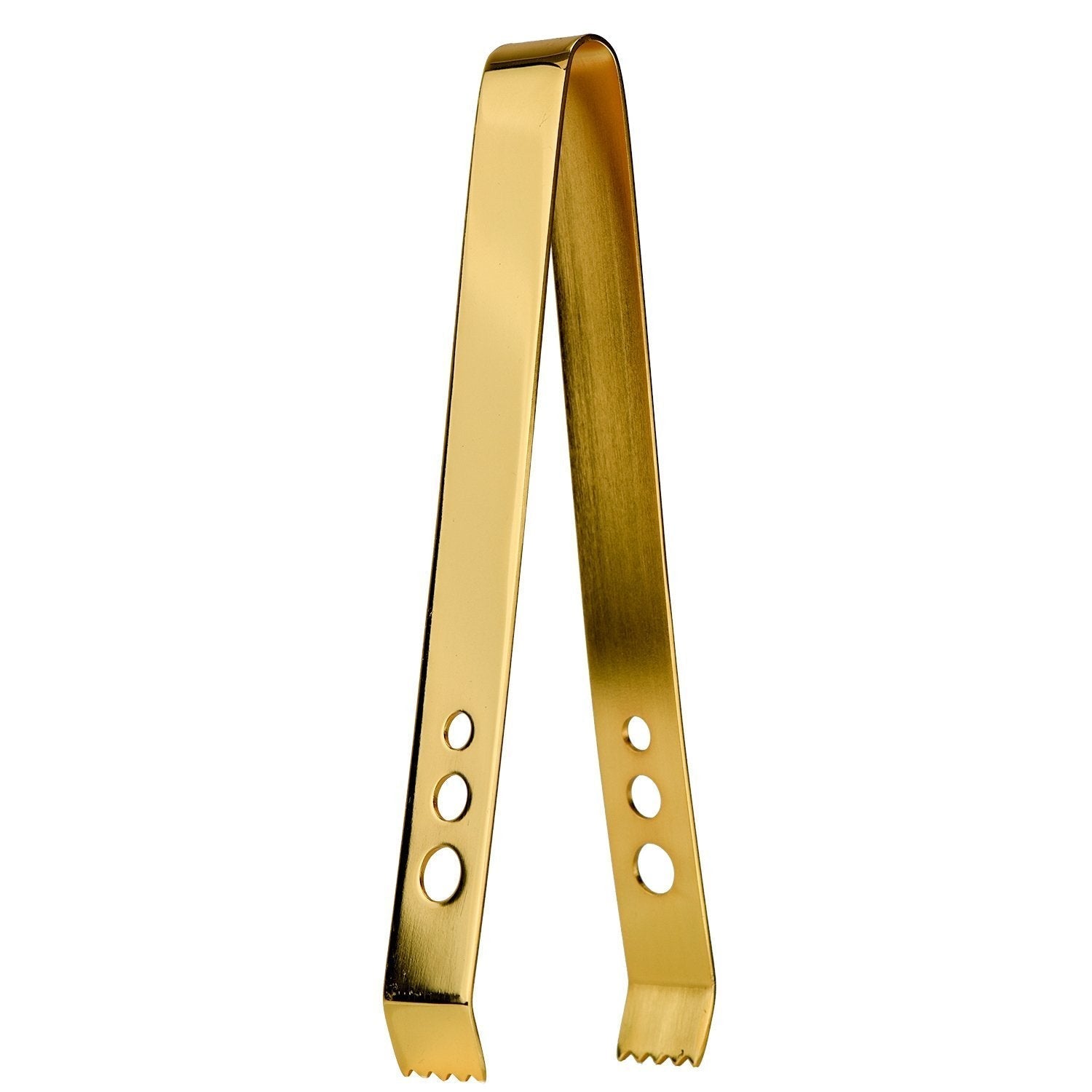 Prince of Scots 24K Gold-Plate Ice Tongs-Barware-Prince of Scots-634934463695-BarIceTong24K-Prince of Scots