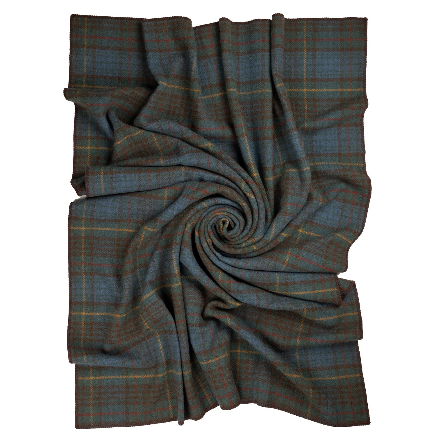 Prince of Scots Highland Tweeds BIG Throw ~ Antique Hunting Stewart ~-Throws and Blankets-810032752965-BIGThrowAntiqueHunting-Prince of Scots