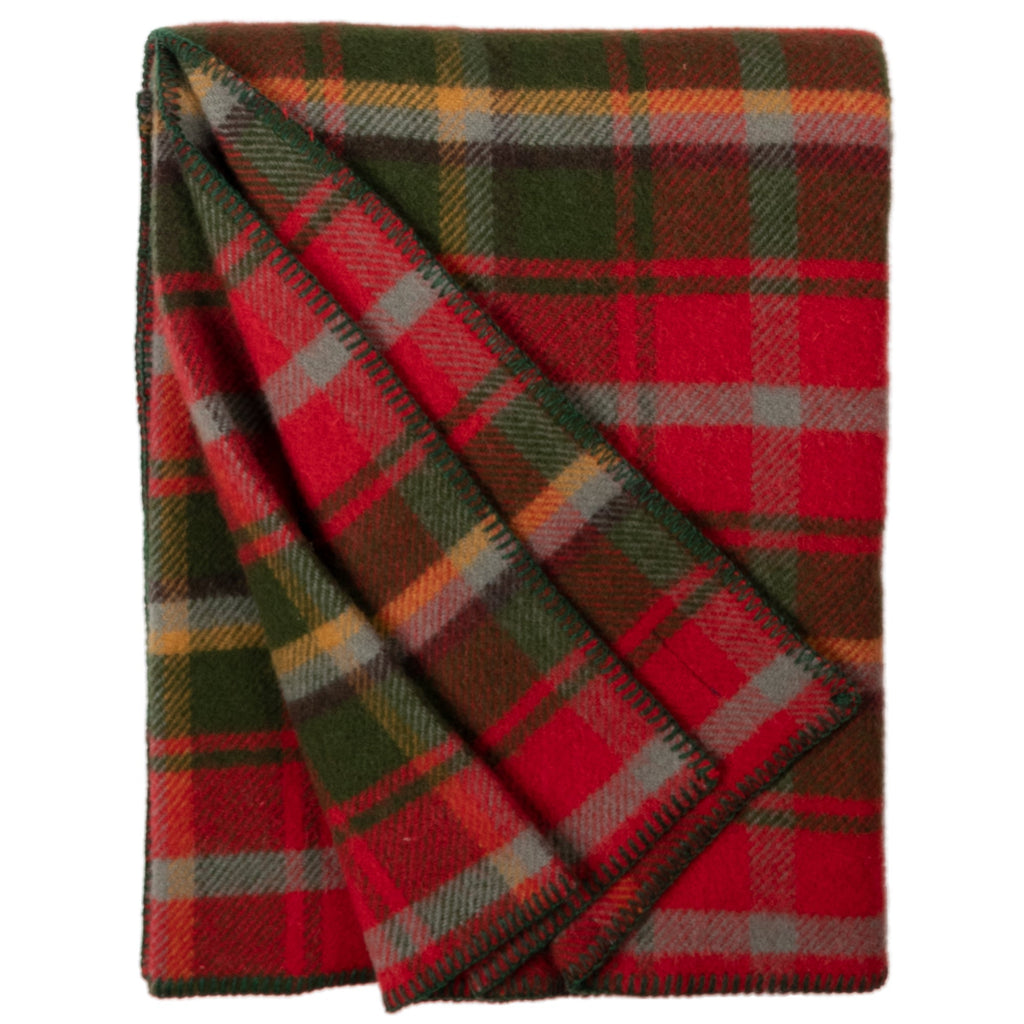 Prince of Scots Highland Tweeds BIG Throw ~ Maple ~-Throws and Blankets-810032753030-BIGThrowMaple-Prince of Scots