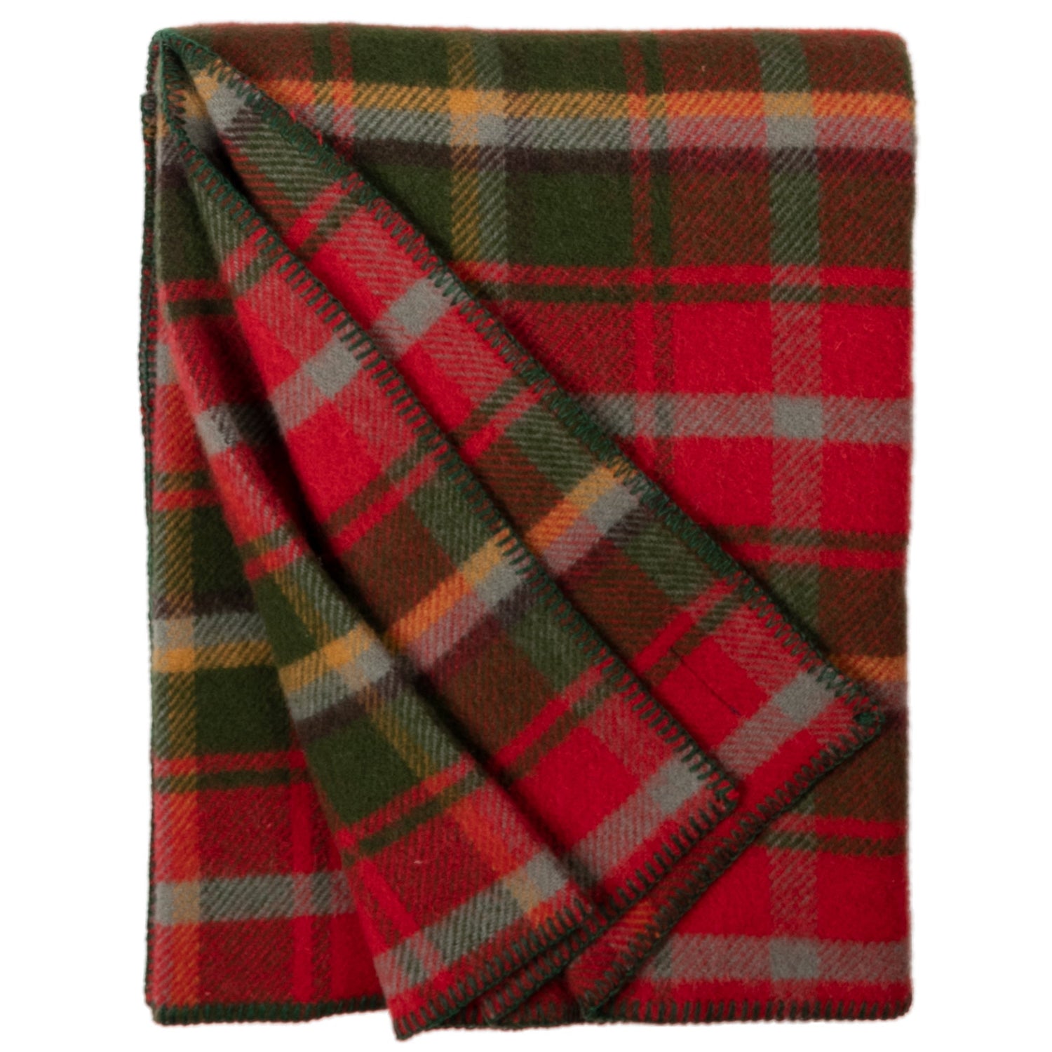 Prince of Scots Highland Tweeds BIG Throw ~ Maple ~-Throws and Blankets-810032753030-BIGThrowMaple-Prince of Scots