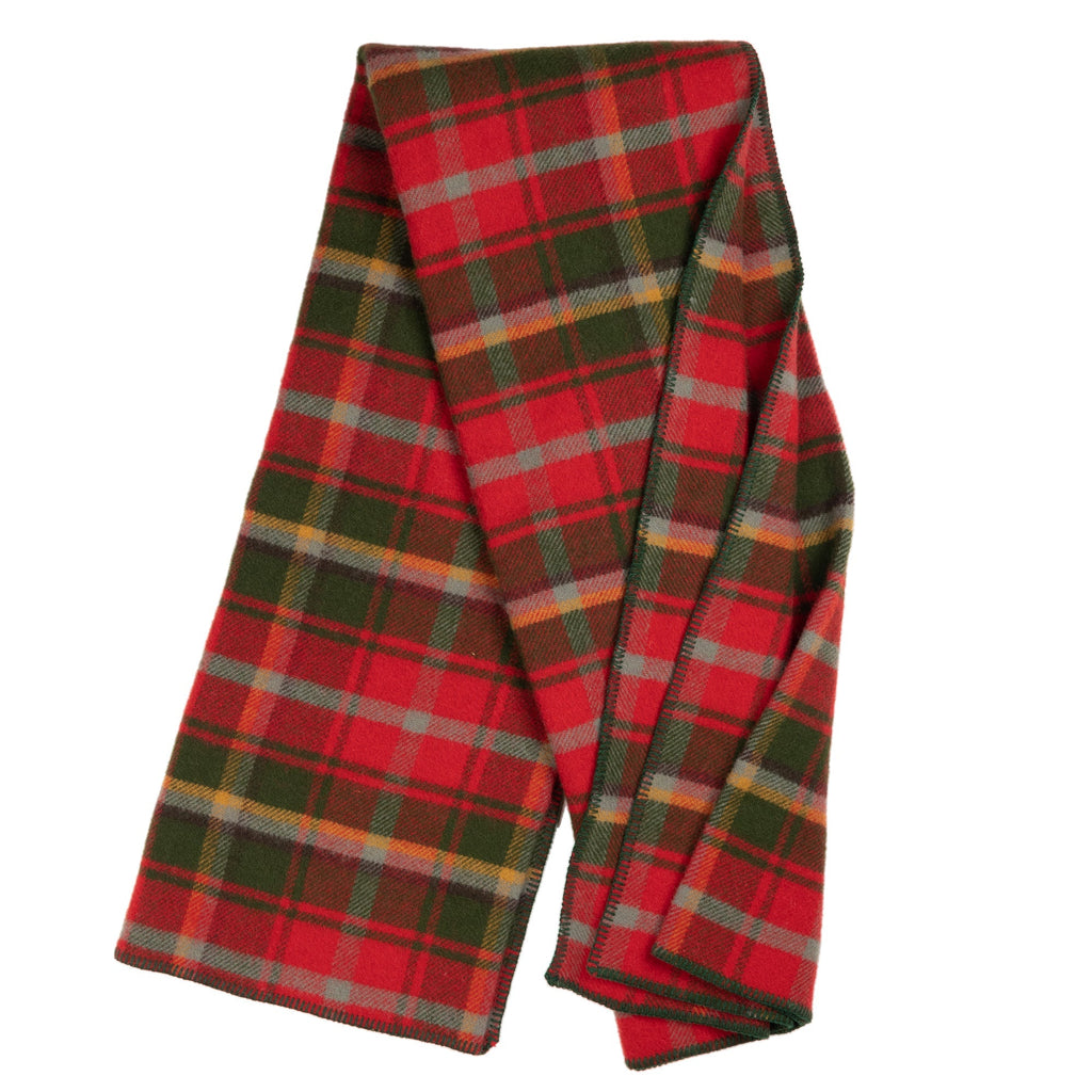 Prince of Scots Highland Tweeds BIG Throw ~ Maple ~-Throws and Blankets-810032753030-BIGThrowMaple-Prince of Scots