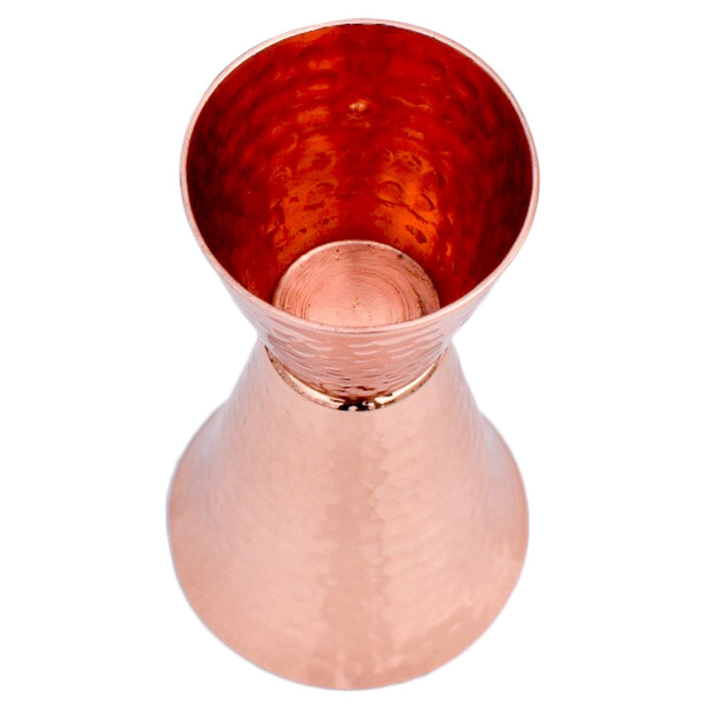 Prince of Scots Premium Hammered Solid Copper Jigger-Dining and Entertaining-Prince of Scots-00810032751814-POSJRG2-Prince of Scots