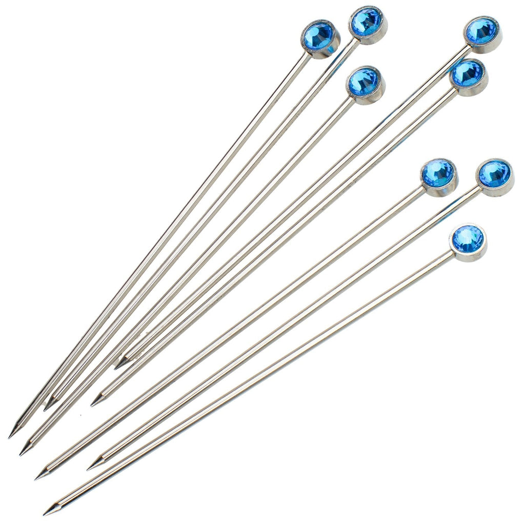 Prince of Scots Sapphire Crystal Cocktail Picks-Barware-Prince of Scots-SapphirePick-810032752118-Prince of Scots