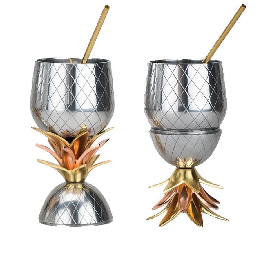 The Grand Floridian Pineapple Tumbler ~ 18 Ounce ~-Home Gifts-Prince of Scots-634934463510-GrandFloridian8-2-Prince of Scots