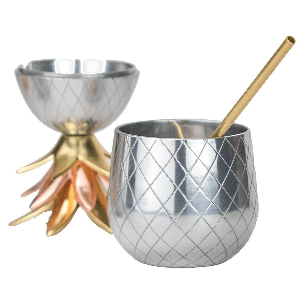 The Grand Floridian Pineapple Tumbler ~ 27 Ounce ~-Home Gifts-Prince of Scots-810032751722-GrandFloridian9-Prince of Scots