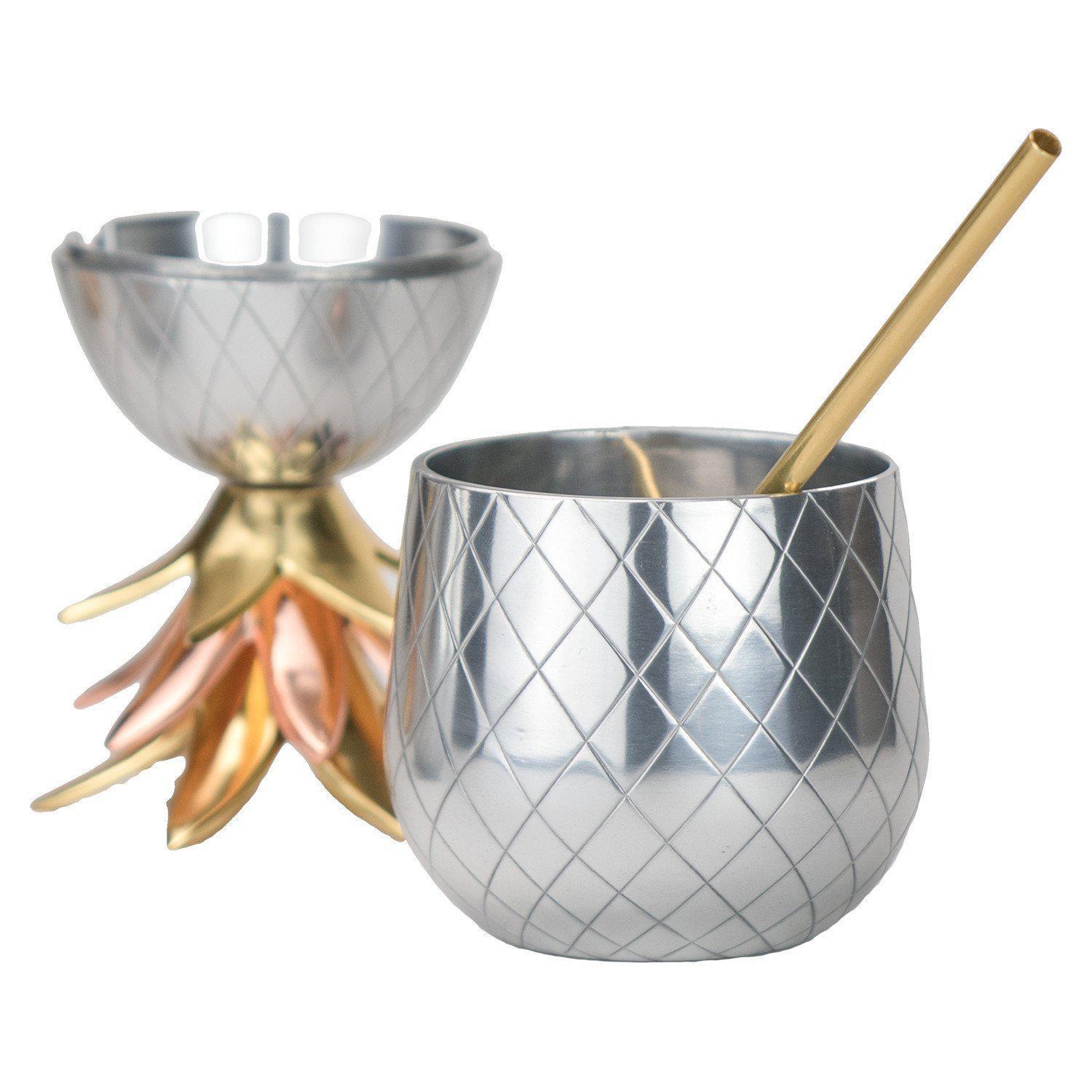 The Grand Floridian Pineapple Tumbler ~ 27 Ounce ~-Home Gifts-Prince of Scots-810032751722-GrandFloridian9-Prince of Scots