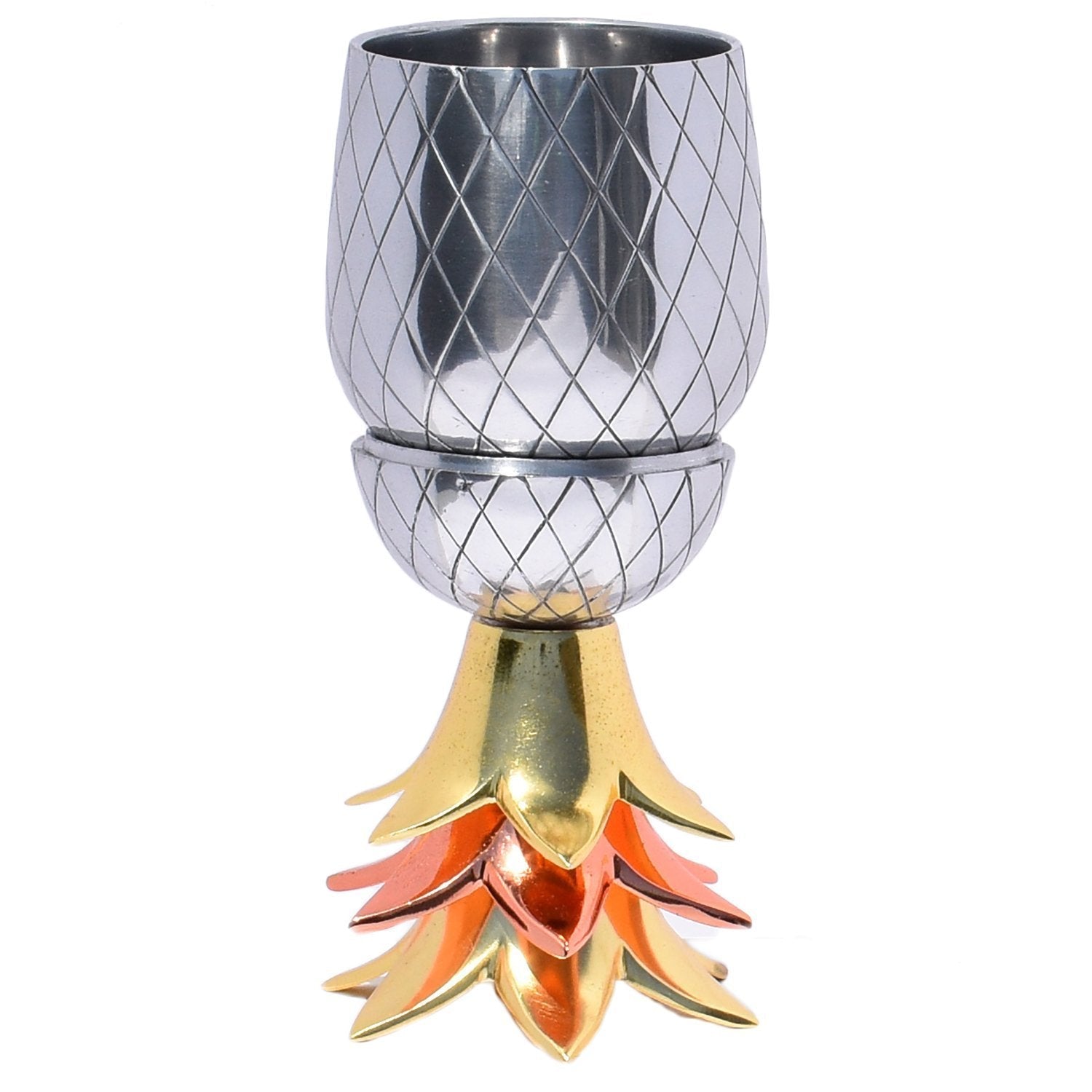 The Grand Floridian Pineapple Tumbler ~ 9 Ounce ~-Home Gifts-Prince of Scots-Prince of Scots