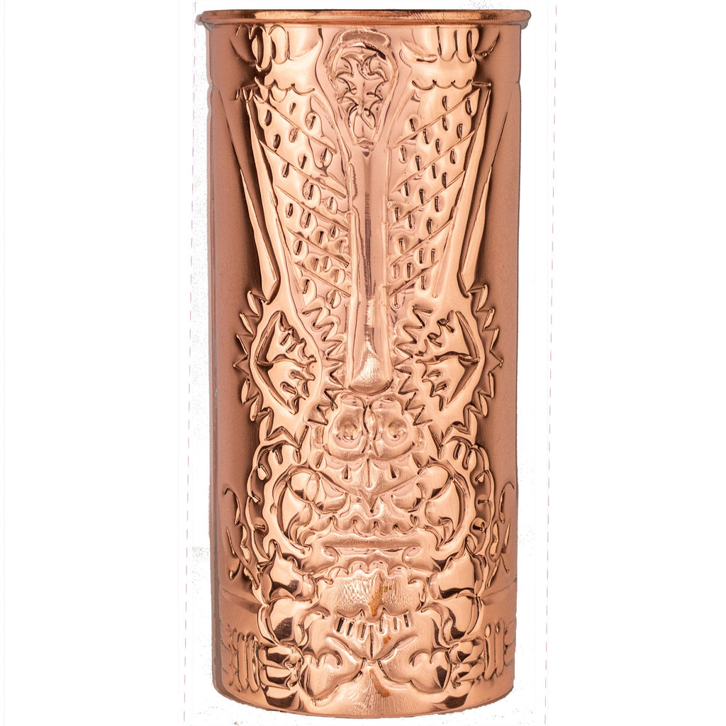 The Legends of Hawaii Copper Tiki Mug ~ Lona ~-Barware-810032752514-TikiLona-Prince of Scots