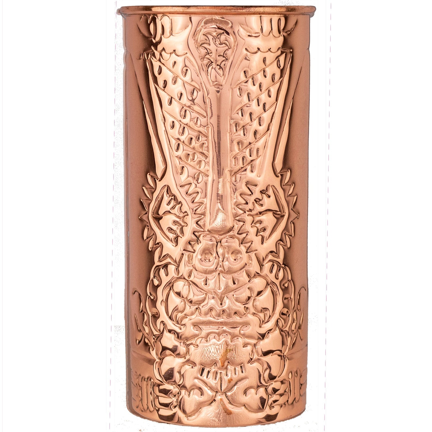 The Legends of Hawaii Copper Tiki Mug ~ Lona ~-Barware-810032752514-TikiLona-Prince of Scots