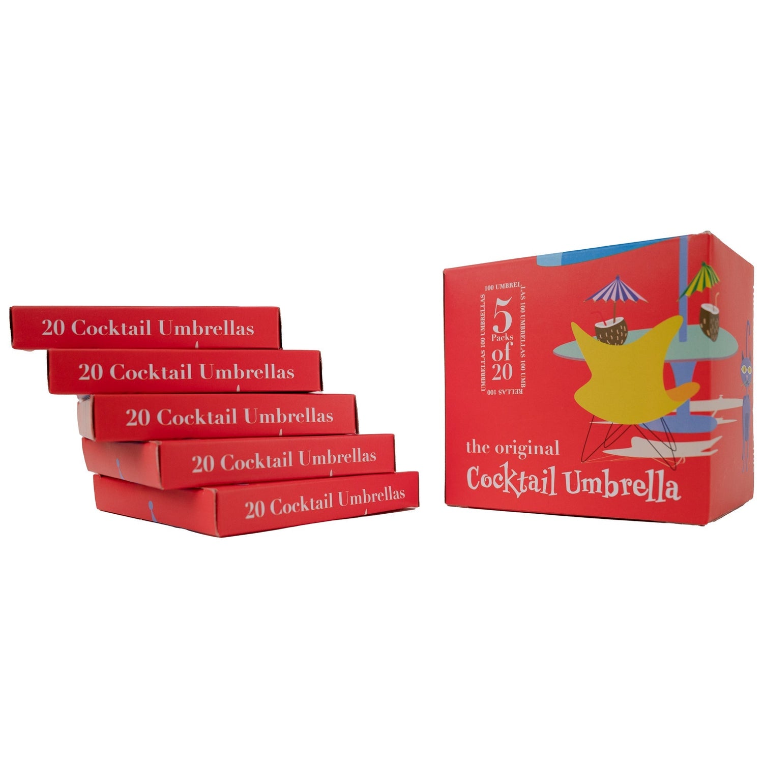 The Original Cocktail Umbrella ~ Gift Pack ~