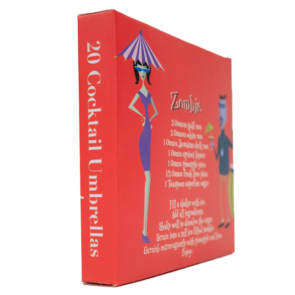 The Original Cocktail Umbrella ~ Gift Pack ~