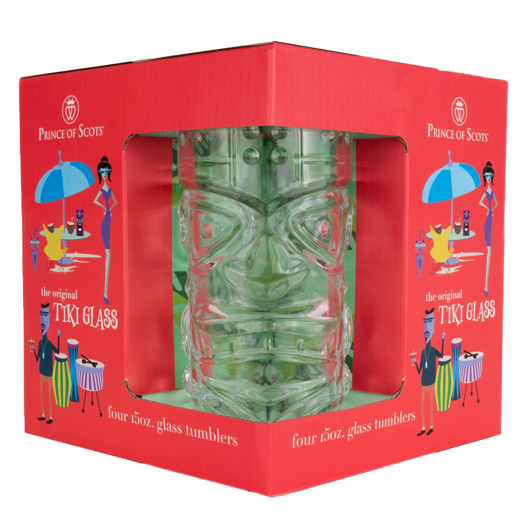 The Original Premium 15oz Tiki Glass ~ Set of 4 ~