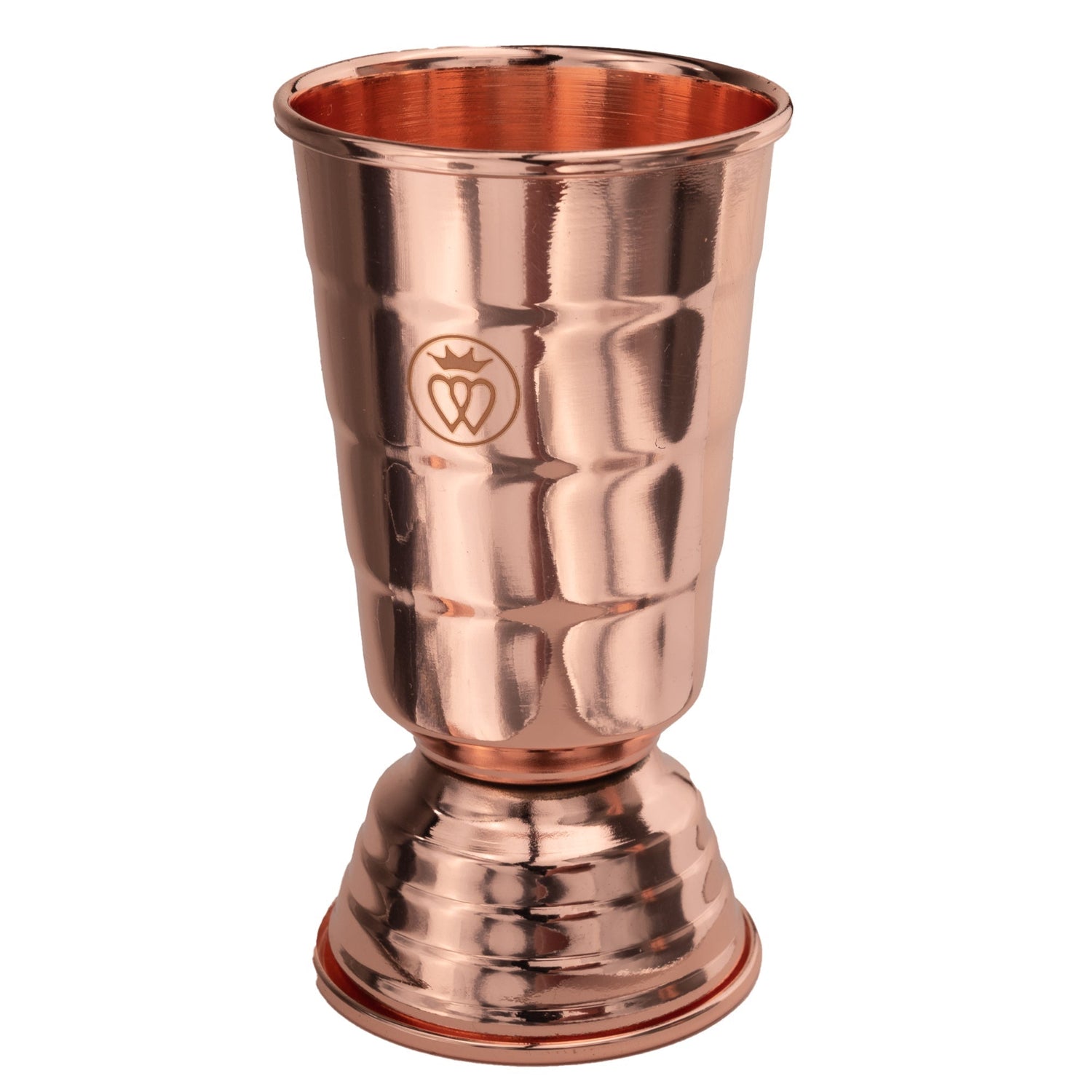 Art Deco Double-Sided 8 Stepped Jigger ~ Copper ~