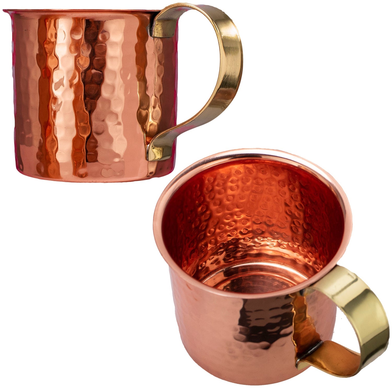 Cowboy Copper Mug Set-Barware-00810032752521-CowboyCopper-Prince of Scots