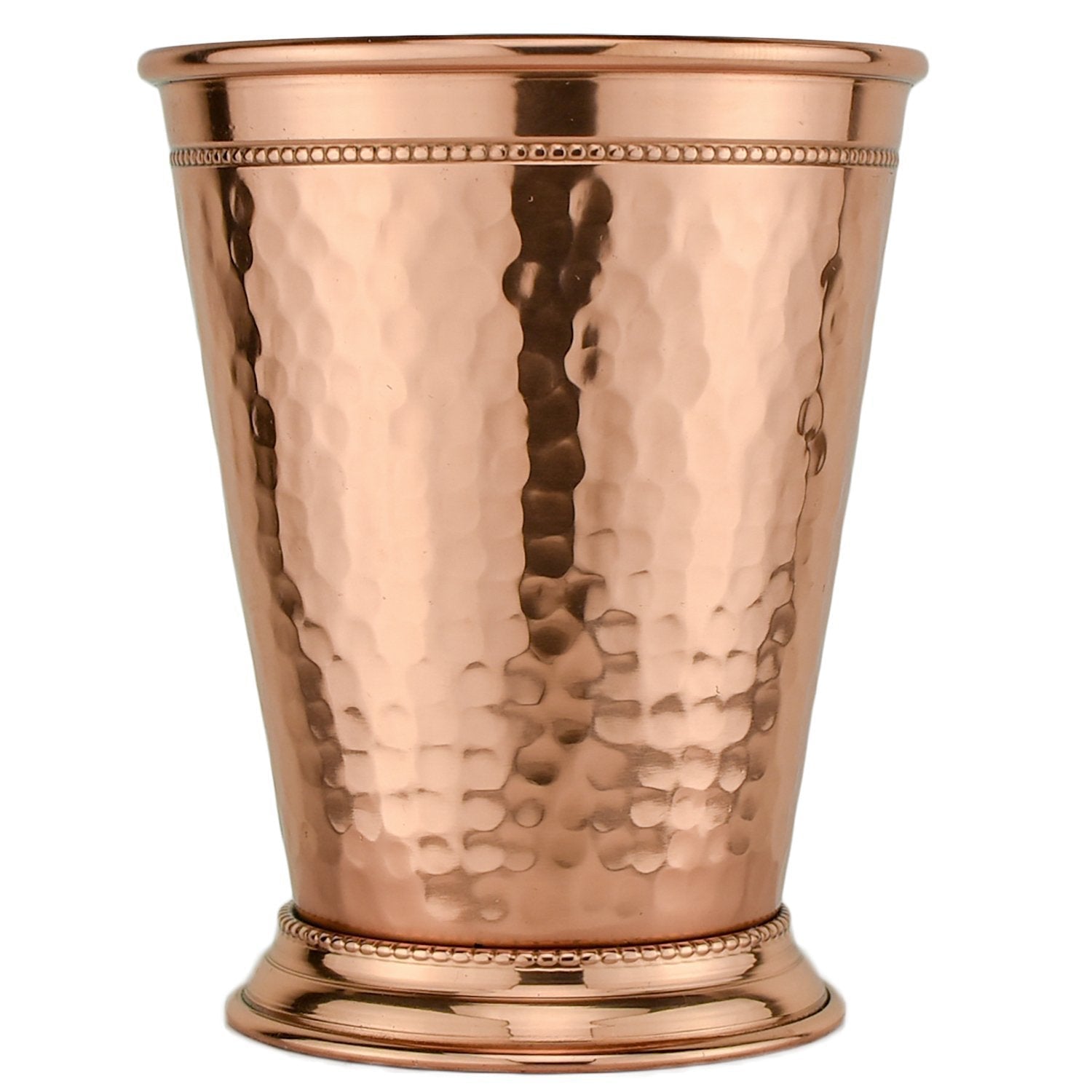 Prince of Scots 100% Pure Hammered Copper Mint Julep Cup-Mint Julep-Prince of Scots-810032751562-MintJulepCH-Prince of Scots