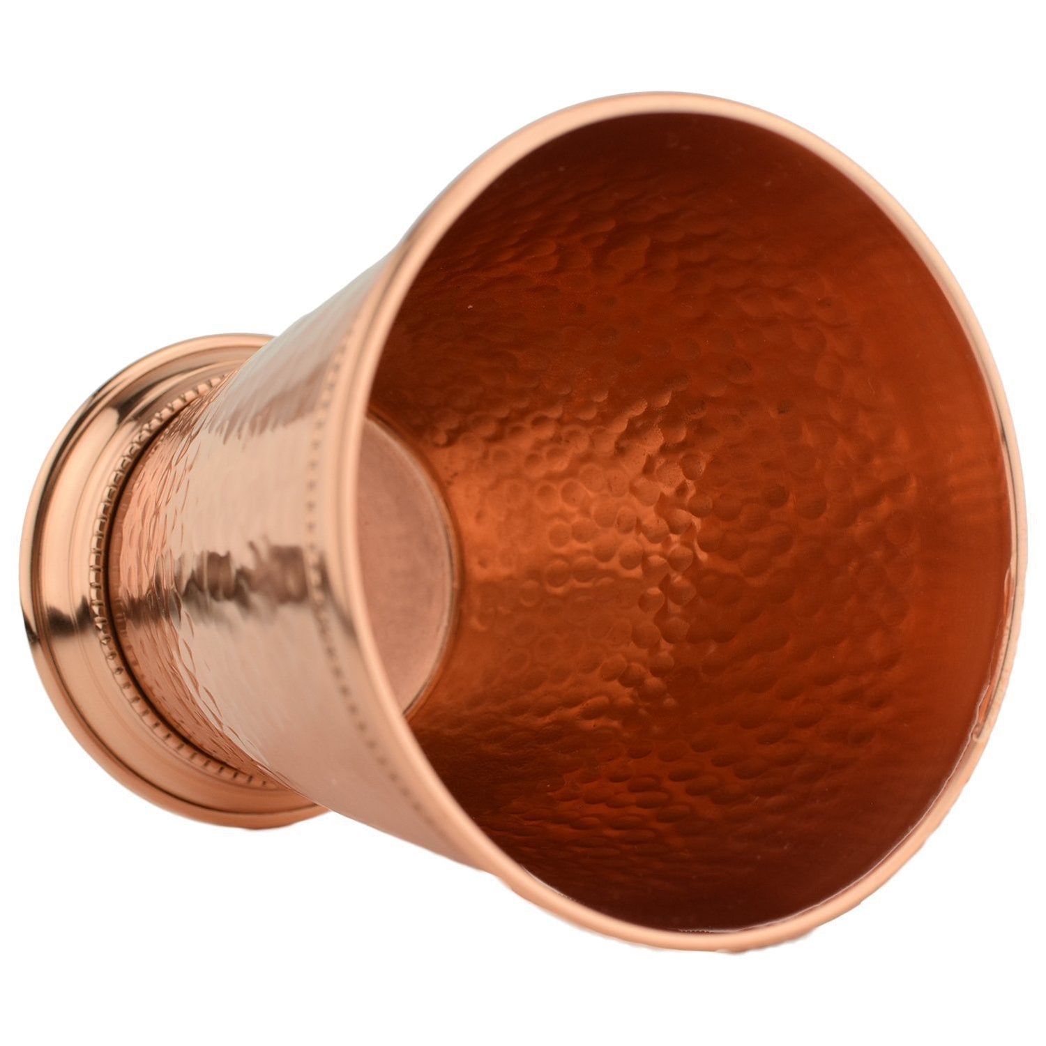 Prince of Scots 100% Pure Hammered Copper Mint Julep Cup-Mint Julep-Prince of Scots-810032751562-MintJulepCH-Prince of Scots