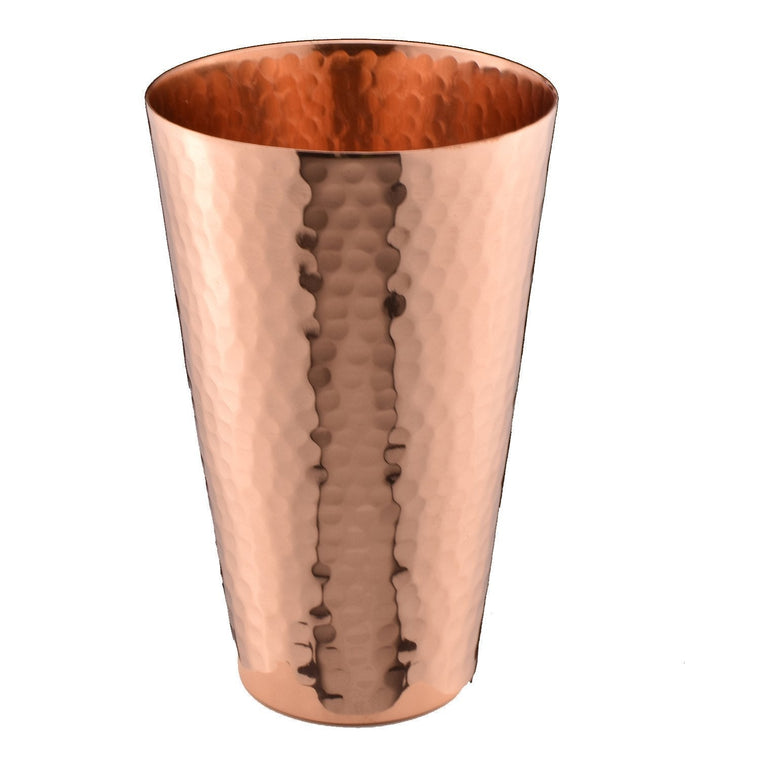 Prince of Scots 18 Ounce Hammered Copper Ice Tea Tumbler