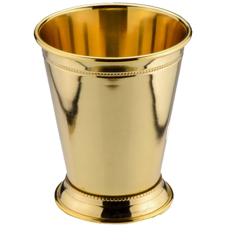Prince of Scots 24K Gold Plate Mint Julep Cup - Limited Edition -
