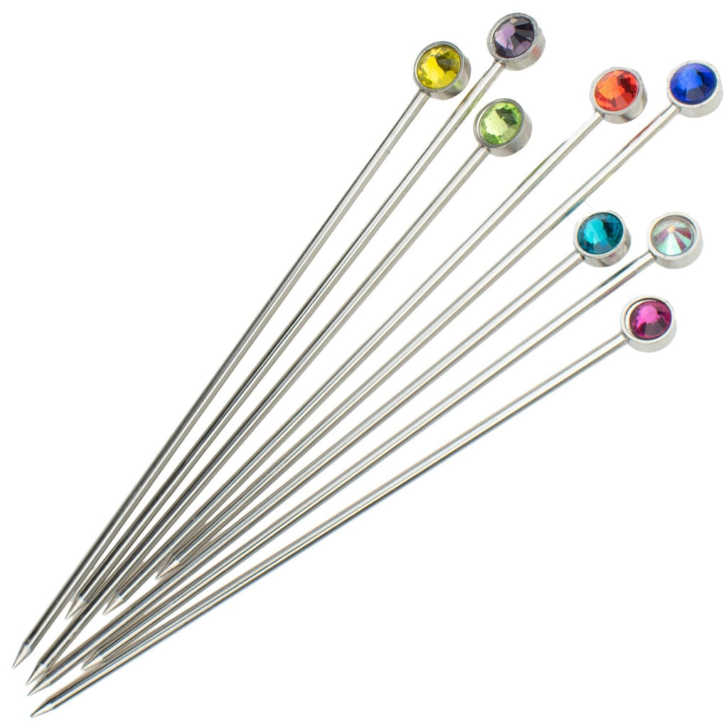 Prince of Scots Bright Gem Crystal Cocktail Picks-Barware-Prince of Scots-BrightGemPick-810032752149-Prince of Scots