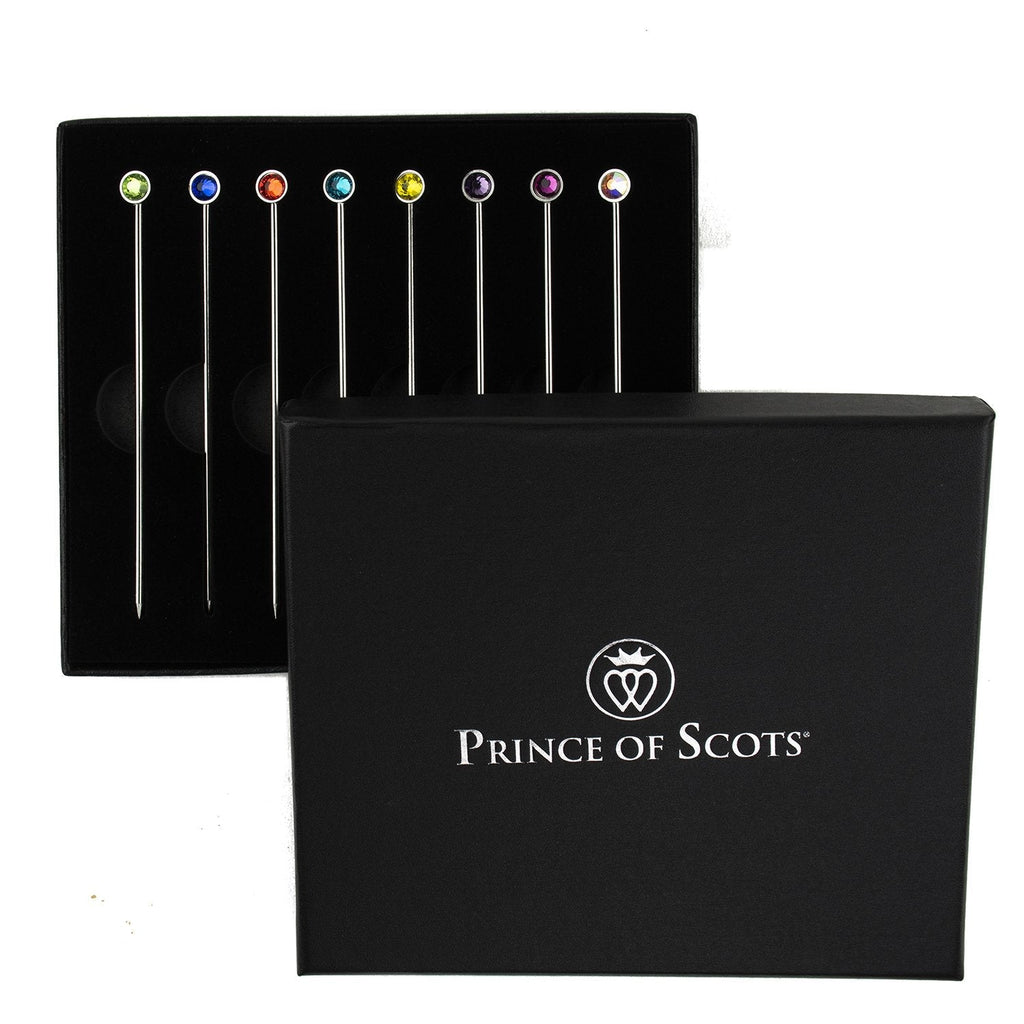 Prince of Scots Bright Gem Crystal Cocktail Picks-Barware-BrightGemPick-810032752149-Prince of Scots-Prince of Scots