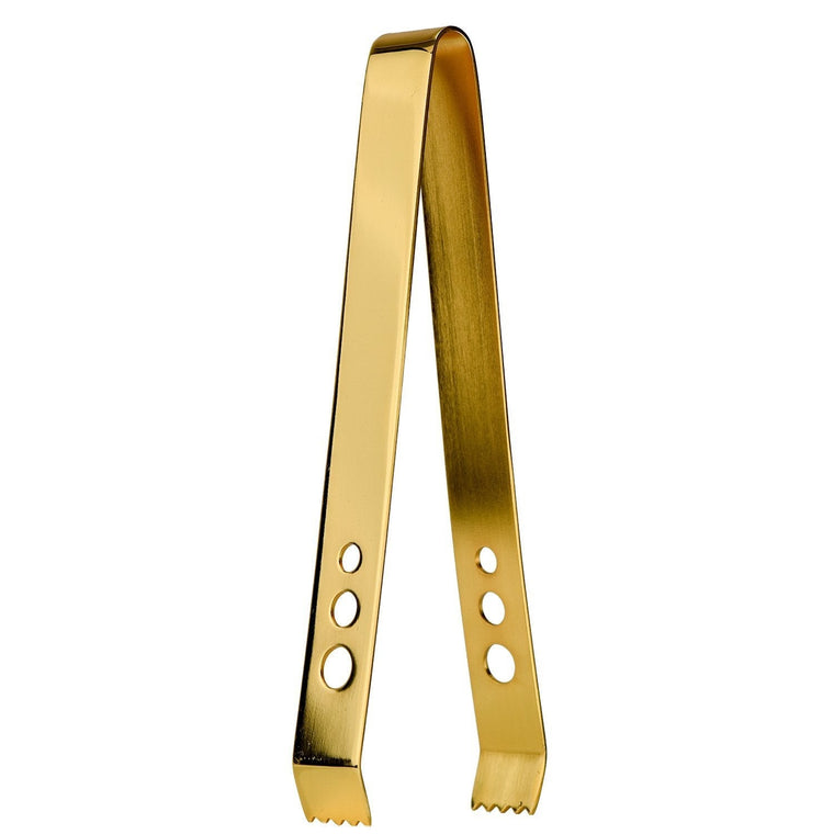 Prince of Scots Gold Ice Tongs