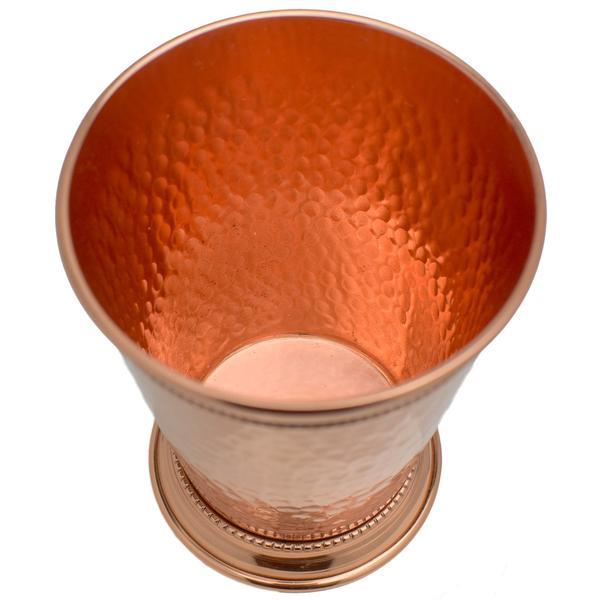 Prince of Scots Hammered Copper 12 Ounce Mint Julep Cup (Set of 4) Premium Gift Box-Mint Julep-Prince of Scots-MintJulepCH4-810032752194-Prince of Scots