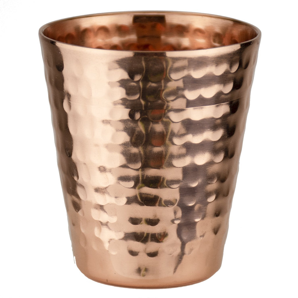 Prince of Scots Hammered Copper Shot Glasses (Set of 2)-Barware-Prince of Scots-810032751654, CopperShot-1-Prince of Scots