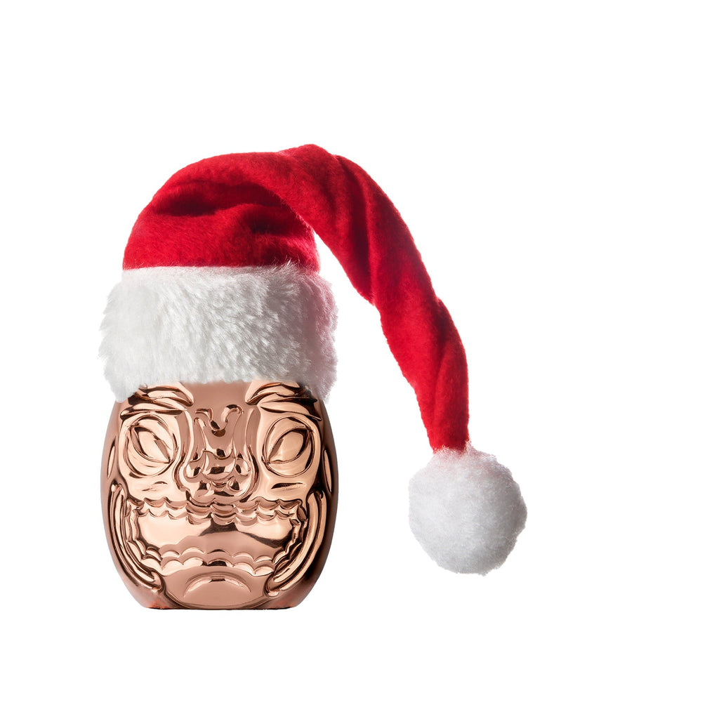 Prince of Scots Happy/Sad Copper Barrel Tiki Mug-Barware-810032752958-HappySadMug-Prince of Scots