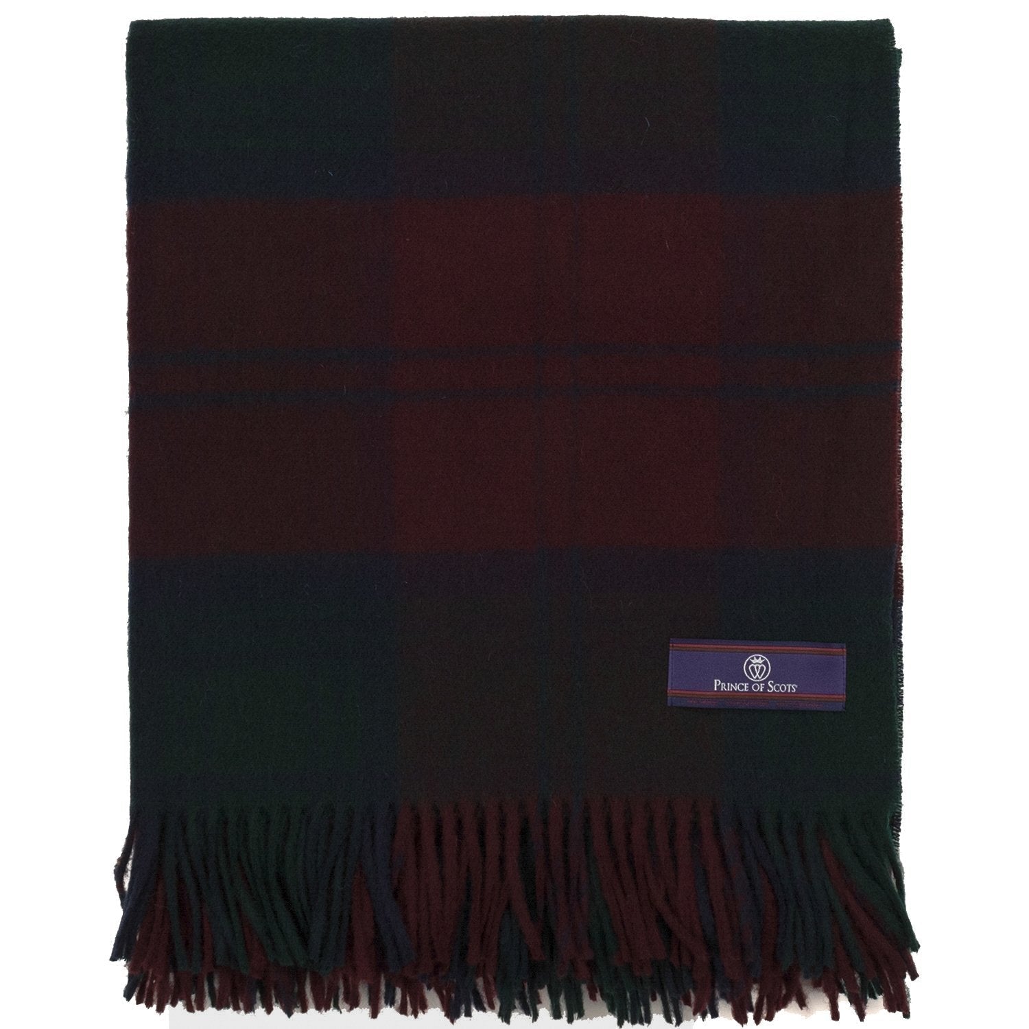 Prince of Scots Highland Tweed Merino Wool Throw ~ Lindsay ~-Throws and Blankets-Prince of Scots-00810032750497-J400017-Prince of Scots