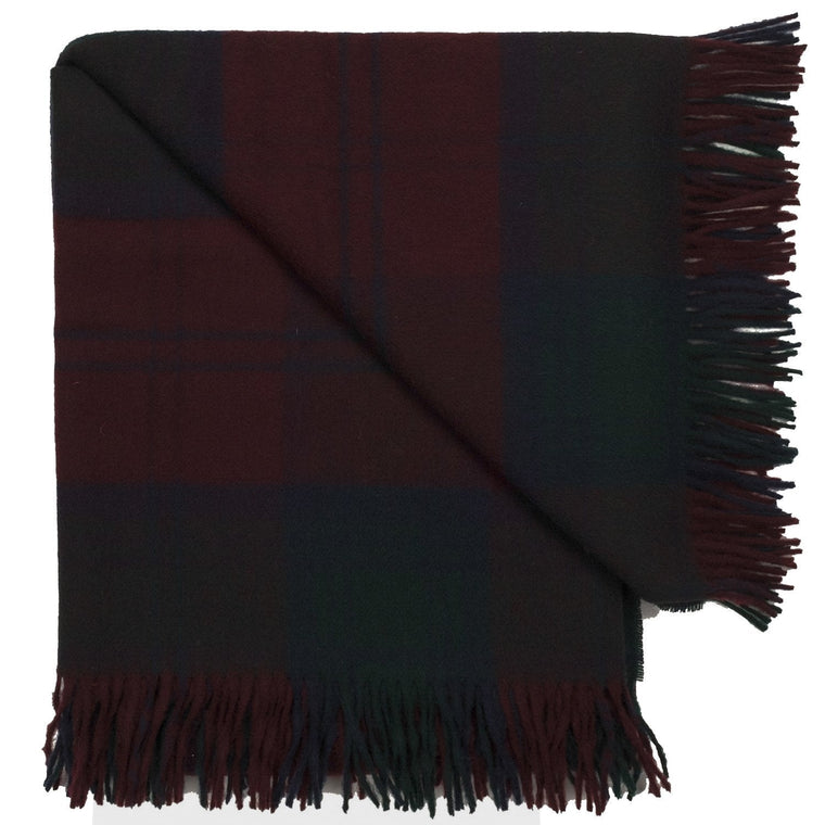 Prince of Scots Highland Tweed Merino Wool Throw ~ Lindsay  ~