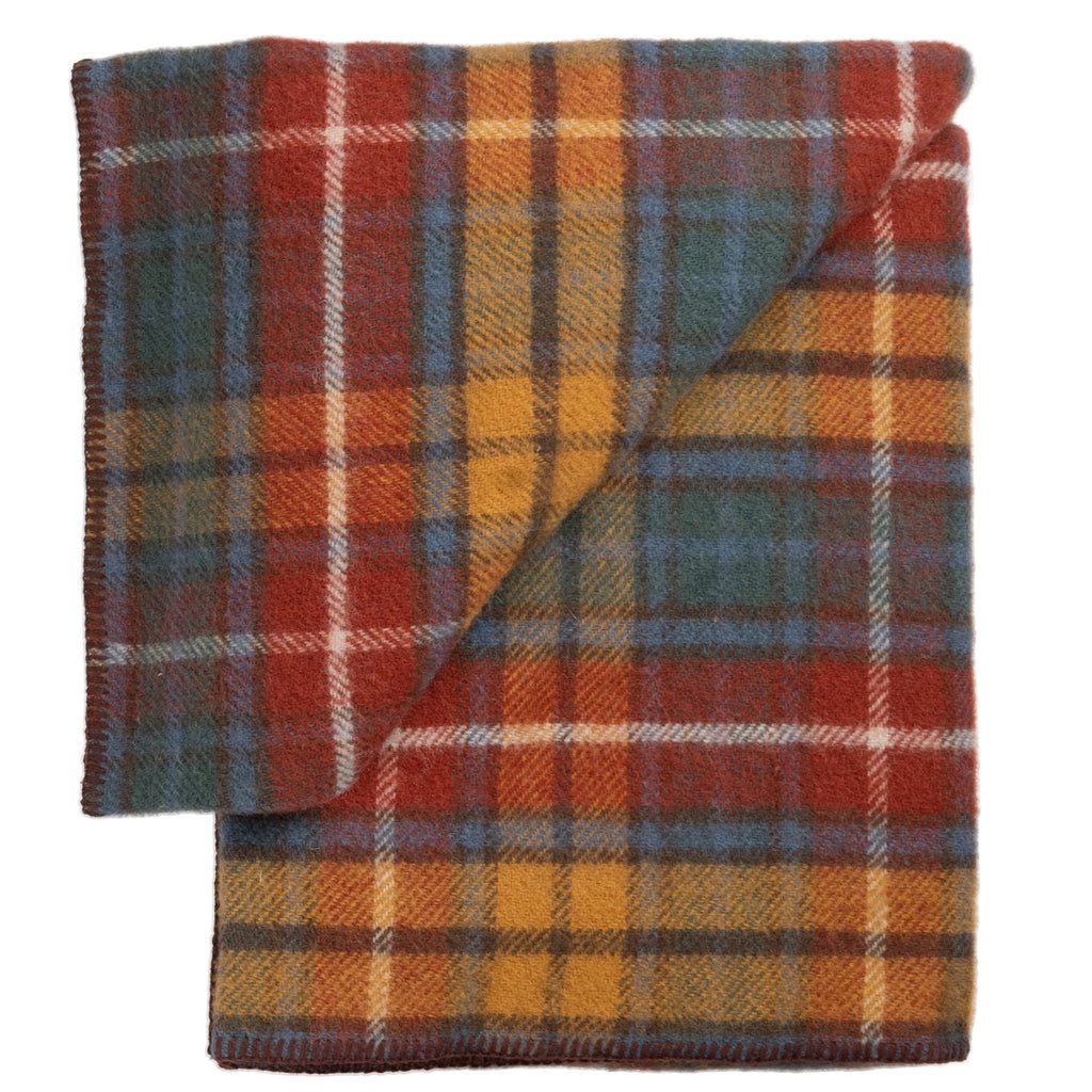 Prince of Scots Highland Tweeds BIG Throw ~ Antique Buchanan ~-Throws and Blankets-810032753023-BIGThrowAntiqueBuch-Prince of Scots