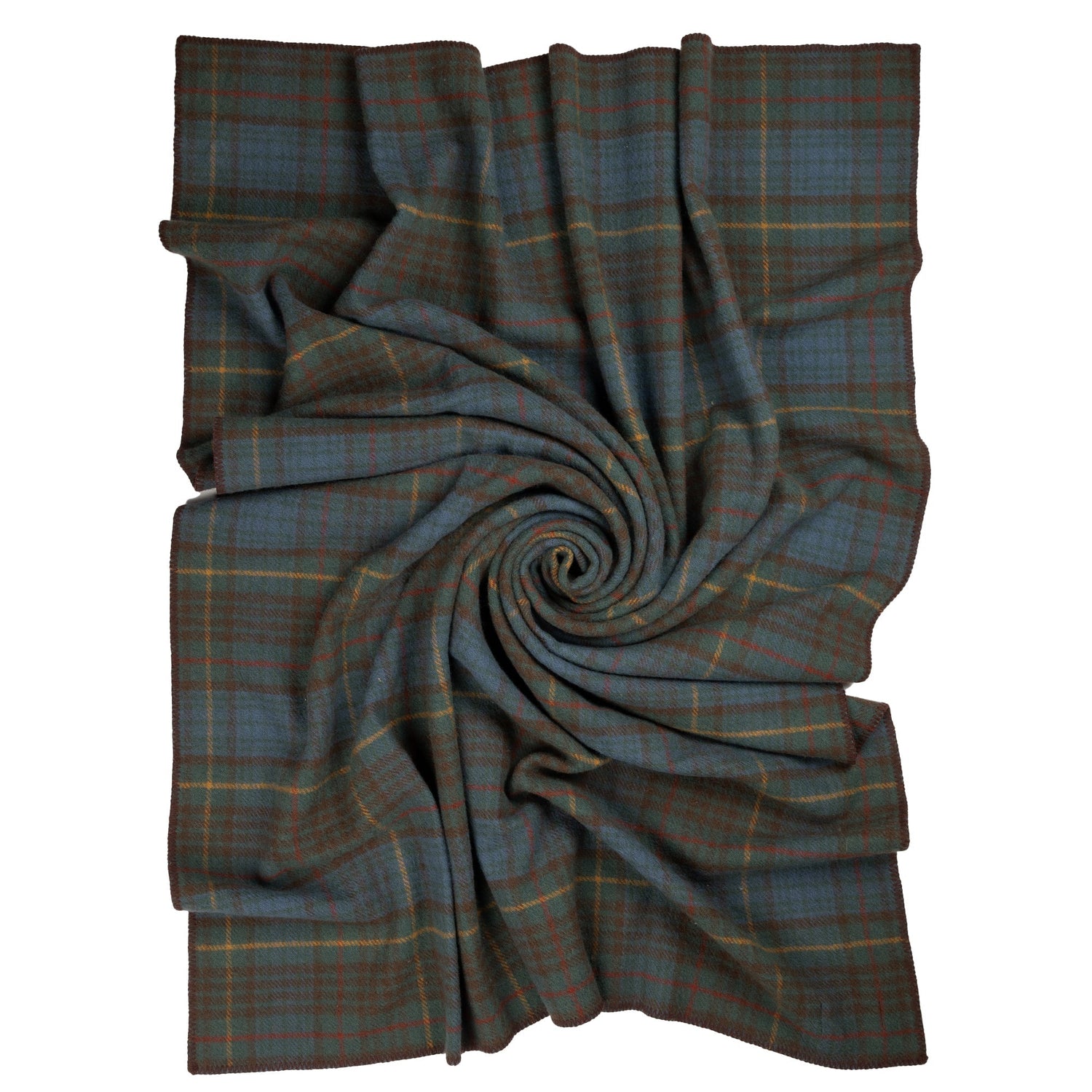 Prince of Scots Highland Tweeds BIG Throw ~ Antique Hunting Stewart ~-Throws and Blankets-810032752965-BIGThrowAntiqueHunting-Prince of Scots