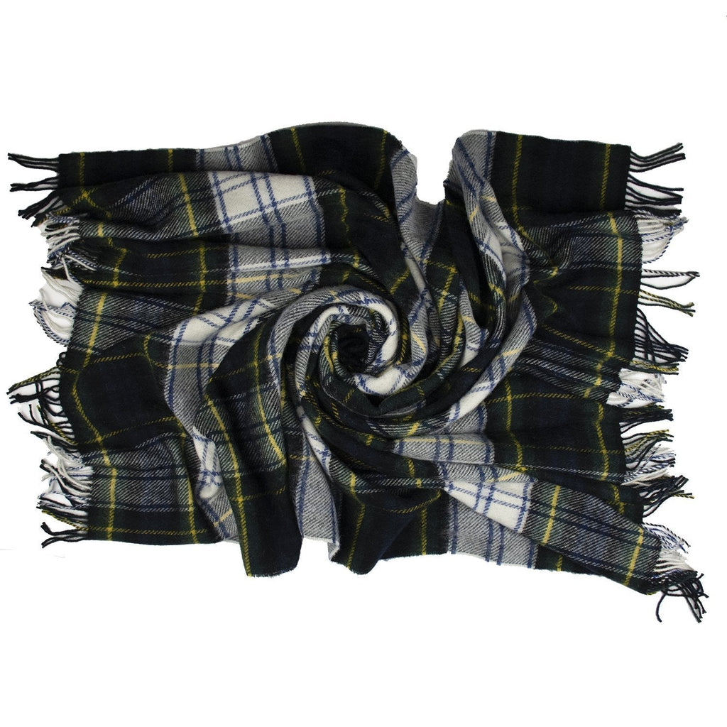 Prince of Scots Highland Tweed Pure New Wool Throw (Dress Gordon)-Throws and Blankets-Prince of Scots-810032752088-J4050028-14-Prince of Scots