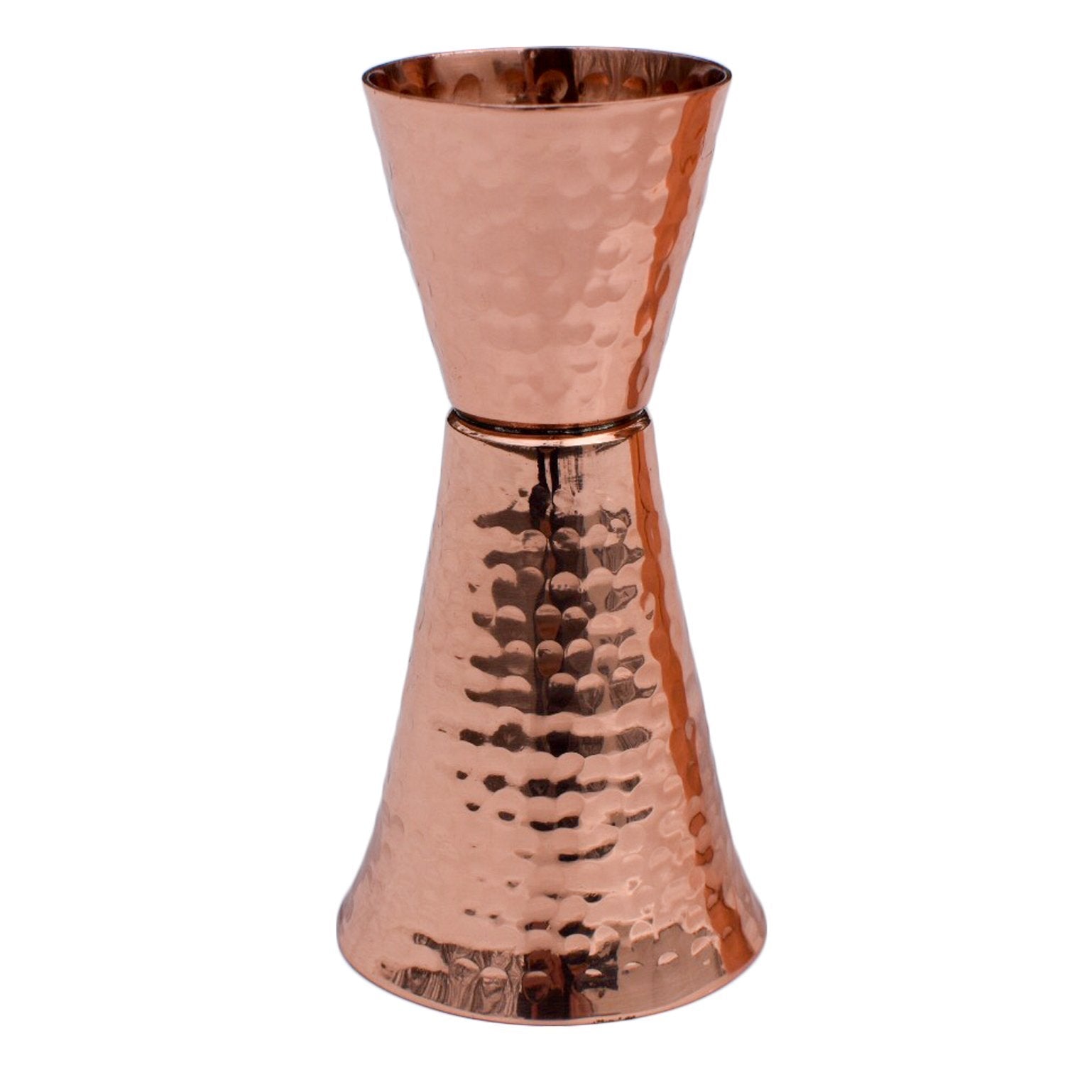 Prince of Scots Premium Hammered Solid Copper Jigger-Dining and Entertaining-Prince of Scots-00810032751814-POSJRG2-Prince of Scots