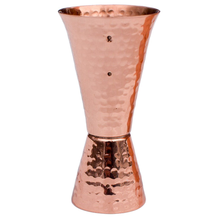 Prince of Scots Premium Hammered Solid Copper Jigger (Gift Box)
