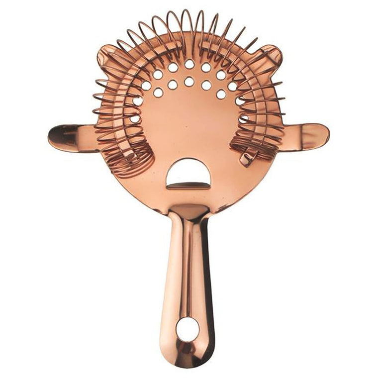 Prince of Scots Professional Series Bar Strainer ~ Copper-Barware-Prince of Scots-Prince of Scots