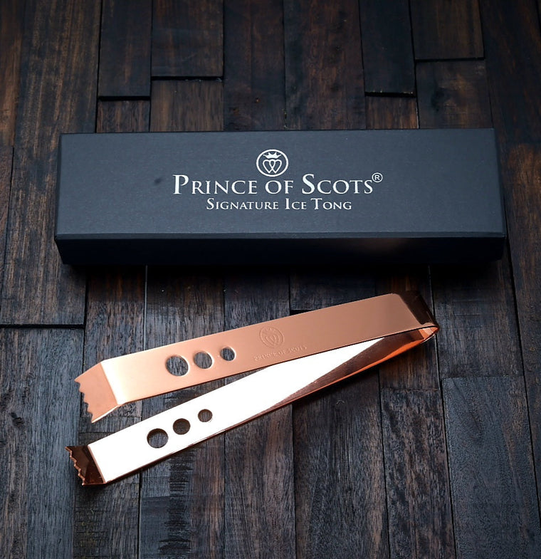 Prince of Scots Signature Ice Tong ~ Copper ~