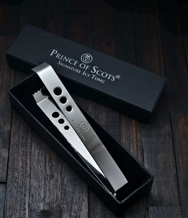 Prince of Scots Professional Series Ice Tongs ~ Mirror ~-Barware-Prince of Scots-810032751630-BarIceTongM-Prince of Scots