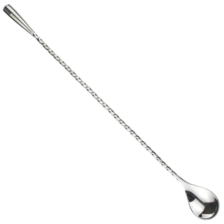 Prince of Scots Japanese-Style Tear Drop Bar Spoon ~ Silver-Barware-Prince of Scots-Prince of Scots