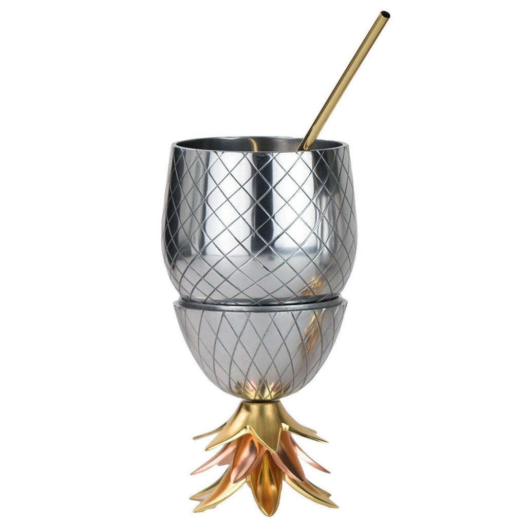 The Grand Floridian Pineapple Tumbler ~ 27 Ounce ~-Home Gifts-Prince of Scots-810032751722-GrandFloridian9-Prince of Scots